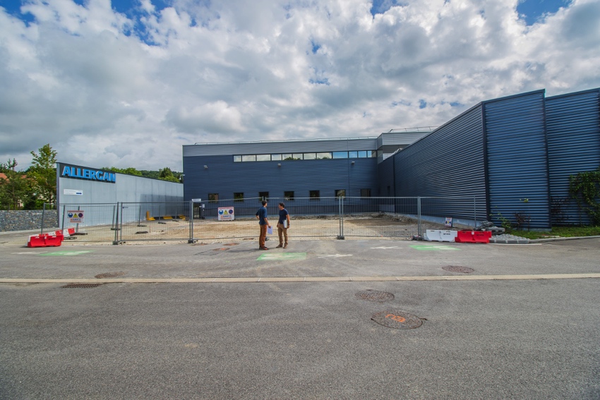 Suivi de chantier Allergan (du 21 mai au 10 juin 2018)
